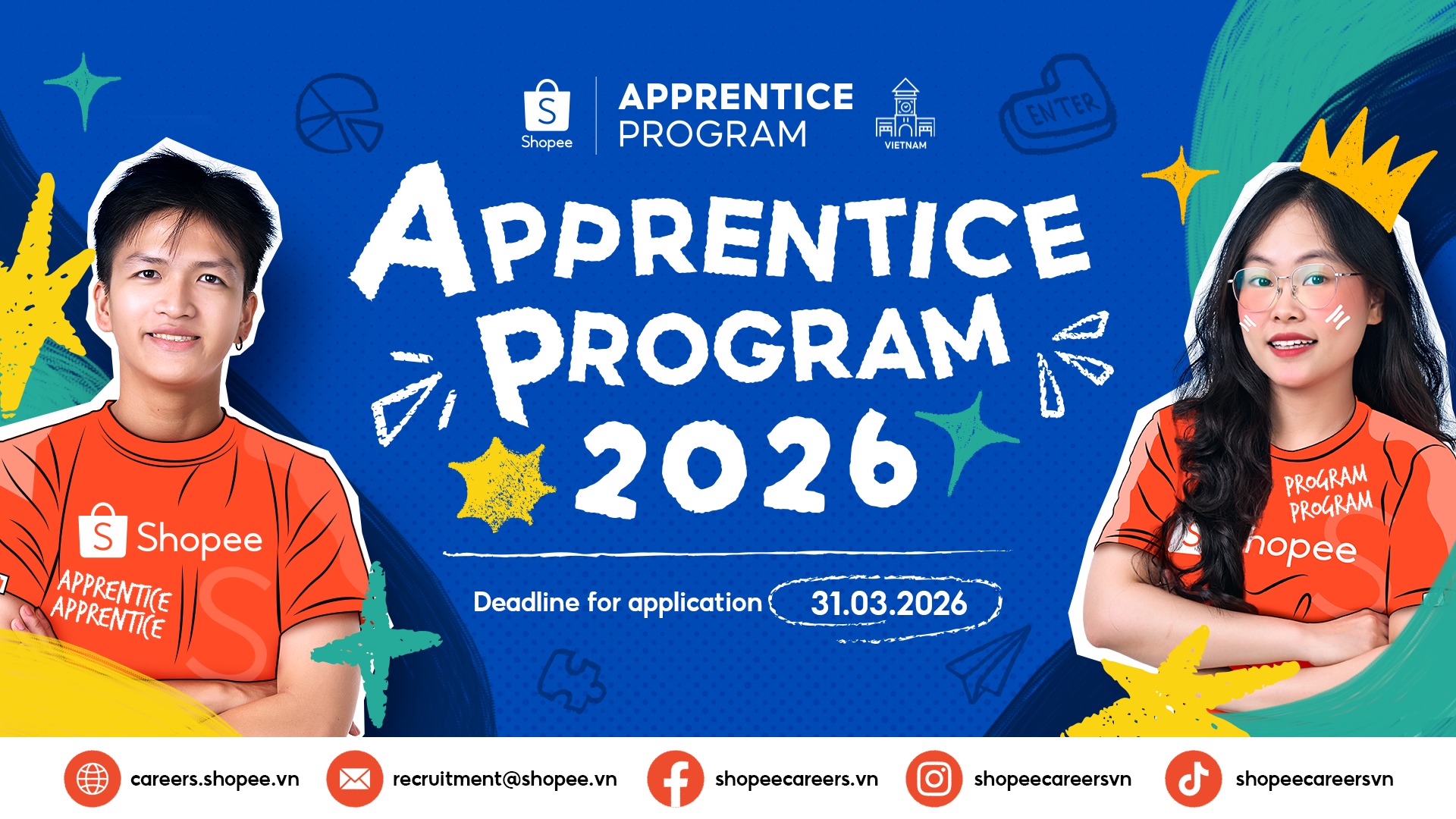 Shopee Apparentice Program 2026 – Giveaway